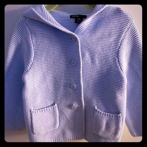 Baby Gap hooded cardigan